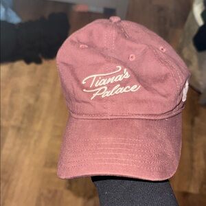 Disney Princess and the frog “Tiana’s Palace” cap